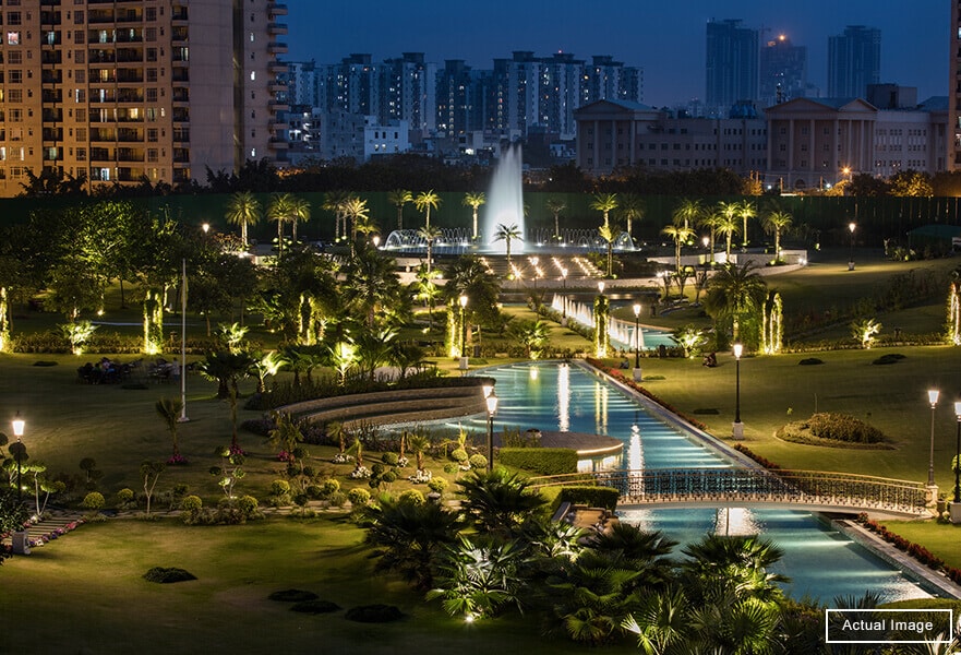 Central Park Resorts Sky Villas